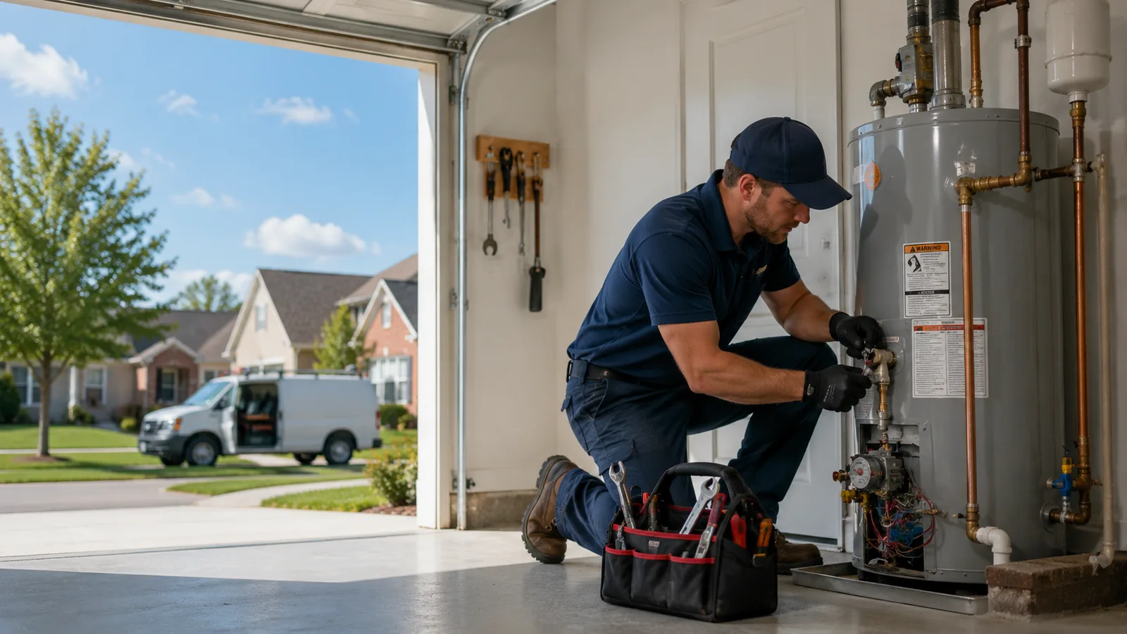 Trusted Water Heater Repair Professionals in Tioga, ND